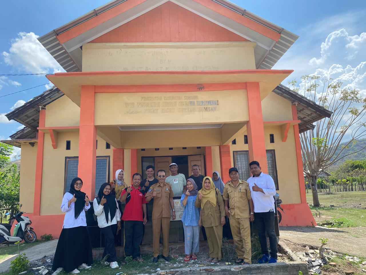 Inventarisasi ternak Milik Daerah di UPTD Permbibitan Kerbau Maronge