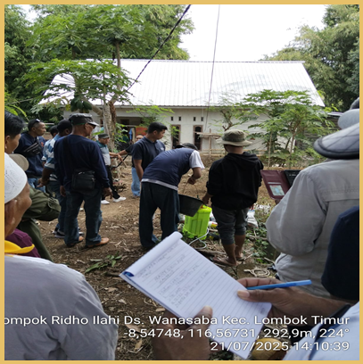 Kegiatan Pelatihan Pengolahan Pakan