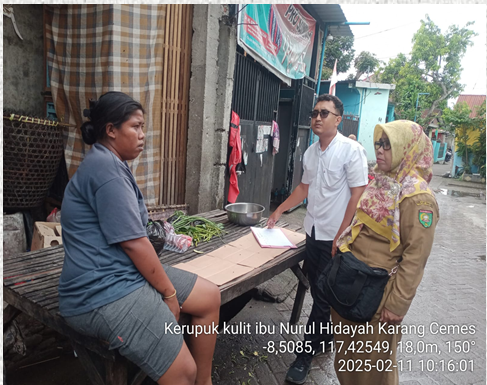 Kegiatan Monev dan Pendampingan usaha Peternakan