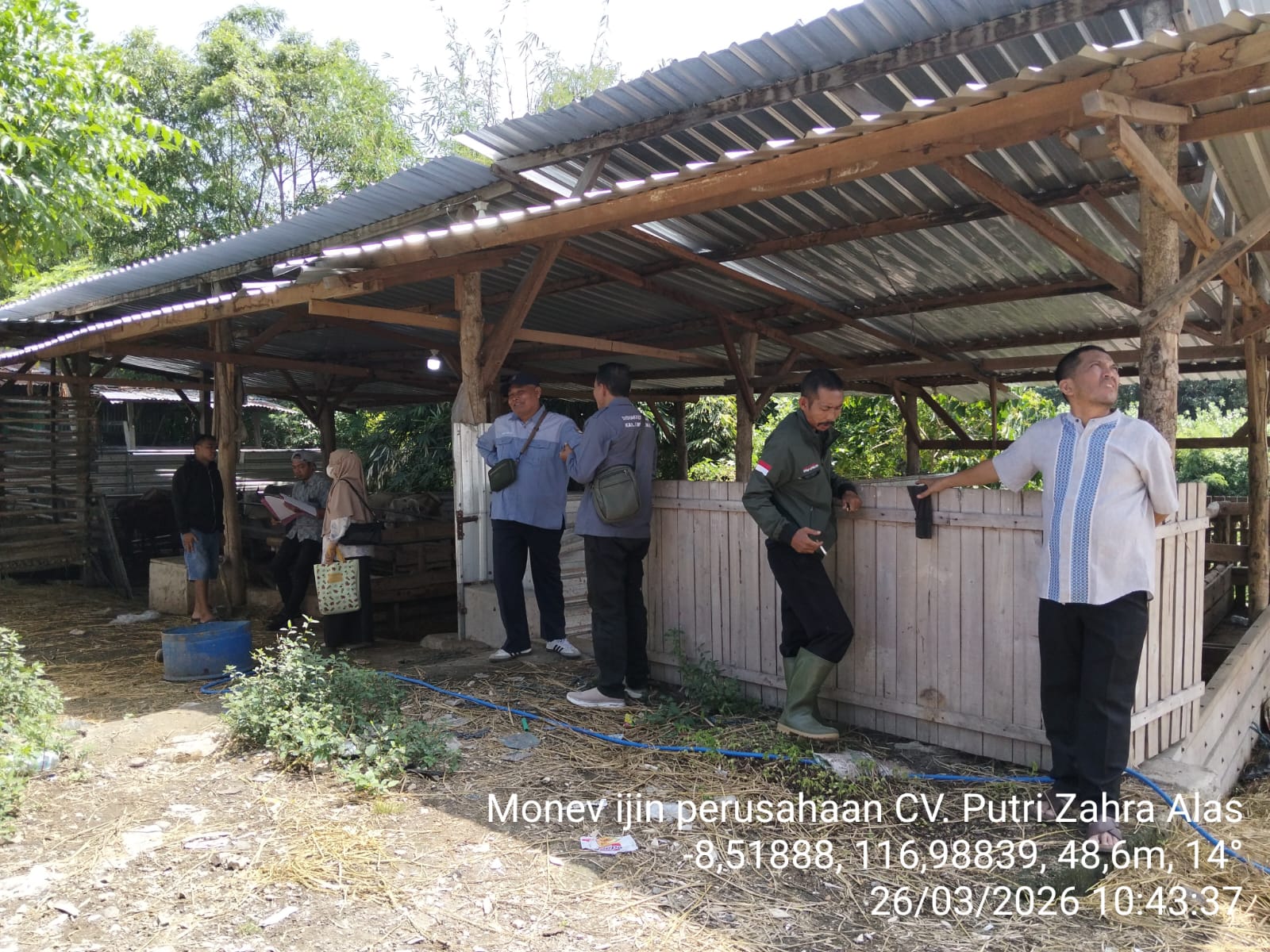 Pelayanan Penerbitan Rekomendasi Surat Pendaftaran Perusahaan Peternakan