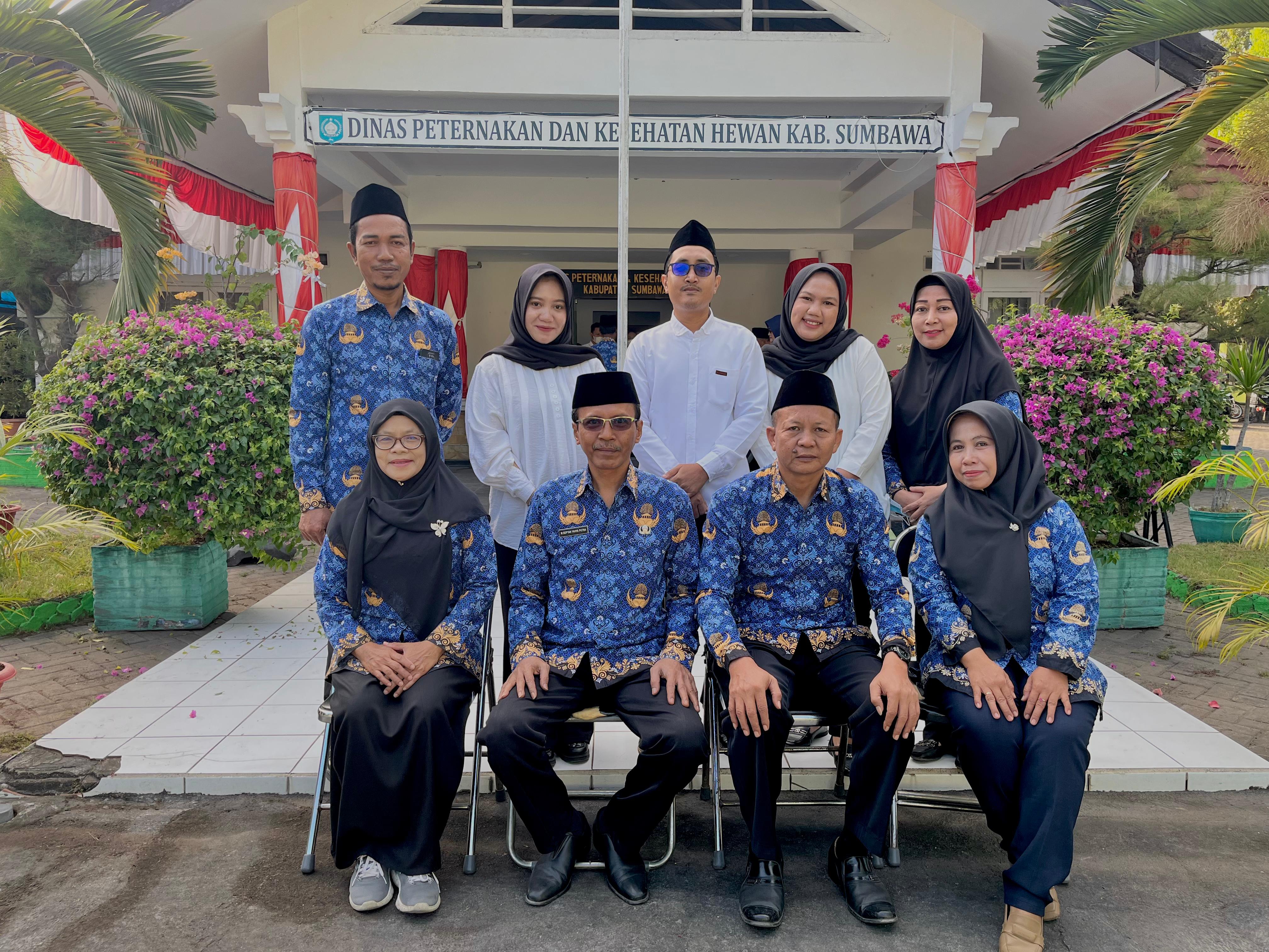 Bidang Sarana Prasarana Peternakan dan Pengawasan Izin Usaha Peternakan